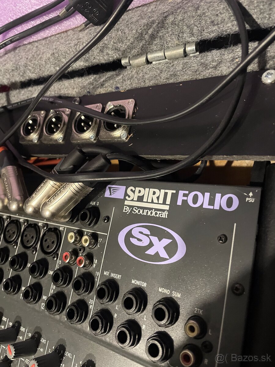 Soundcraft Spirit - 3