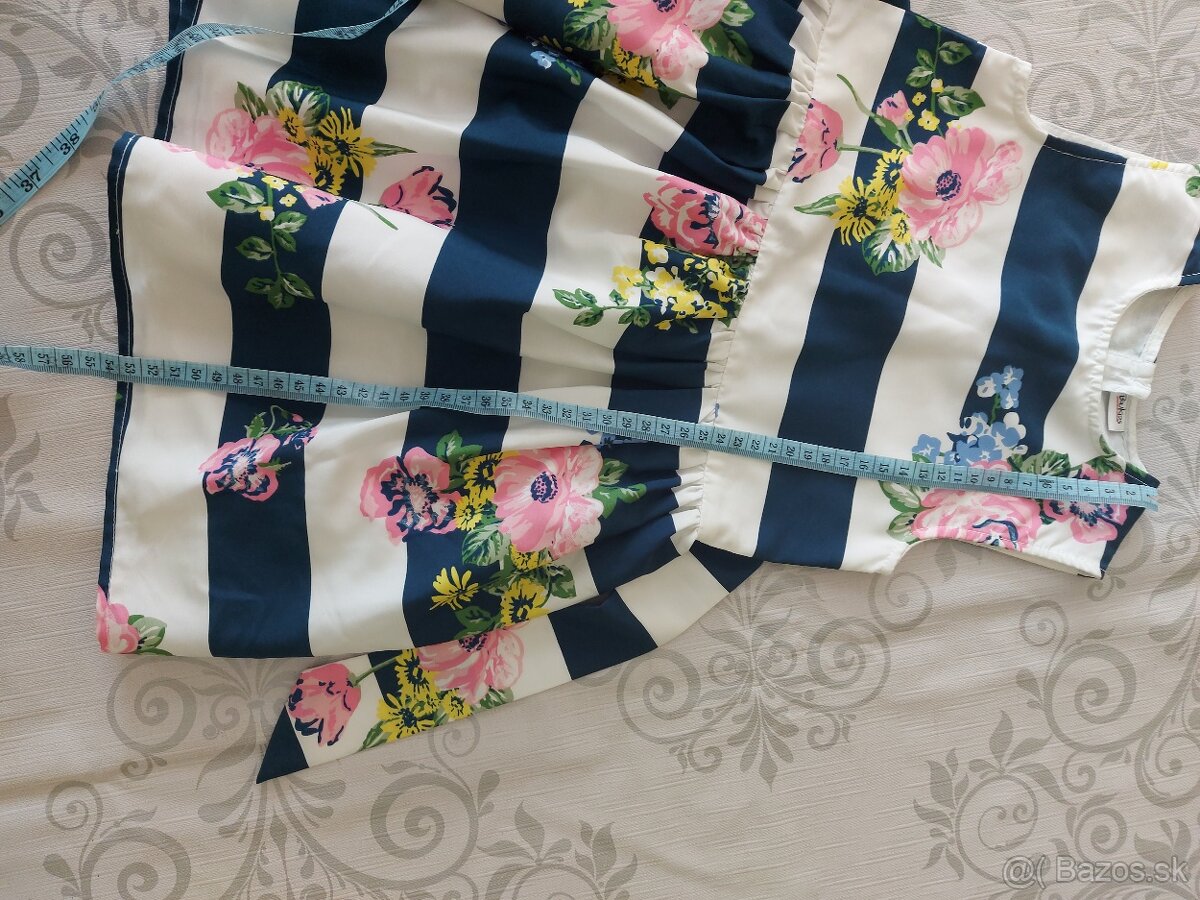 Dievčenské šaty 92 - 3