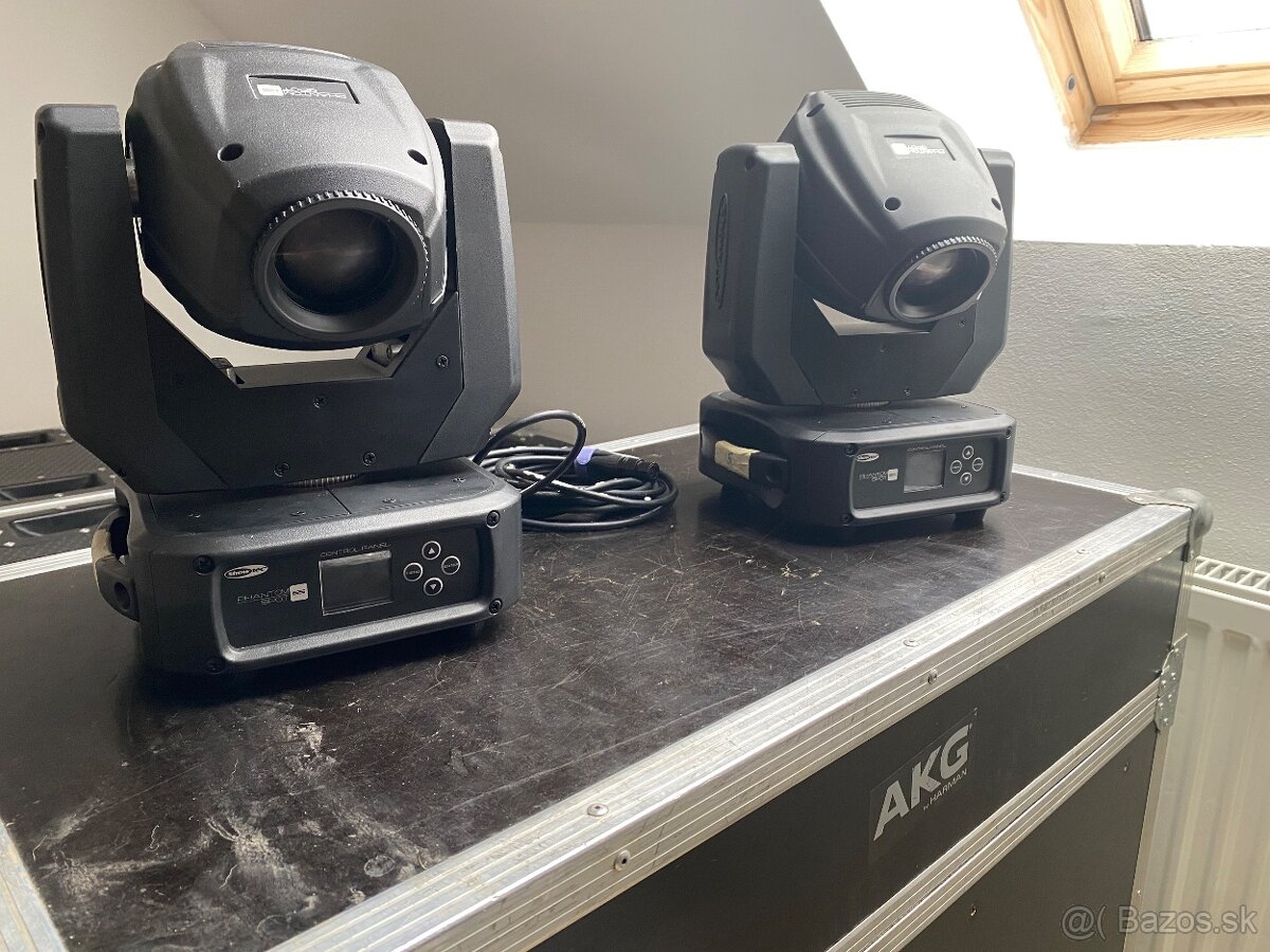 2x Showtec Phantom 65 Spot – Výkonné LED hlavy - 3