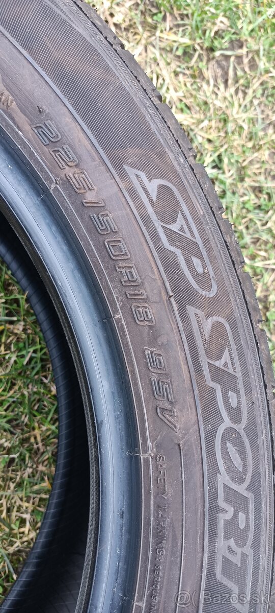 Dunlop Sport Maxx 225/50R18 95V - 3