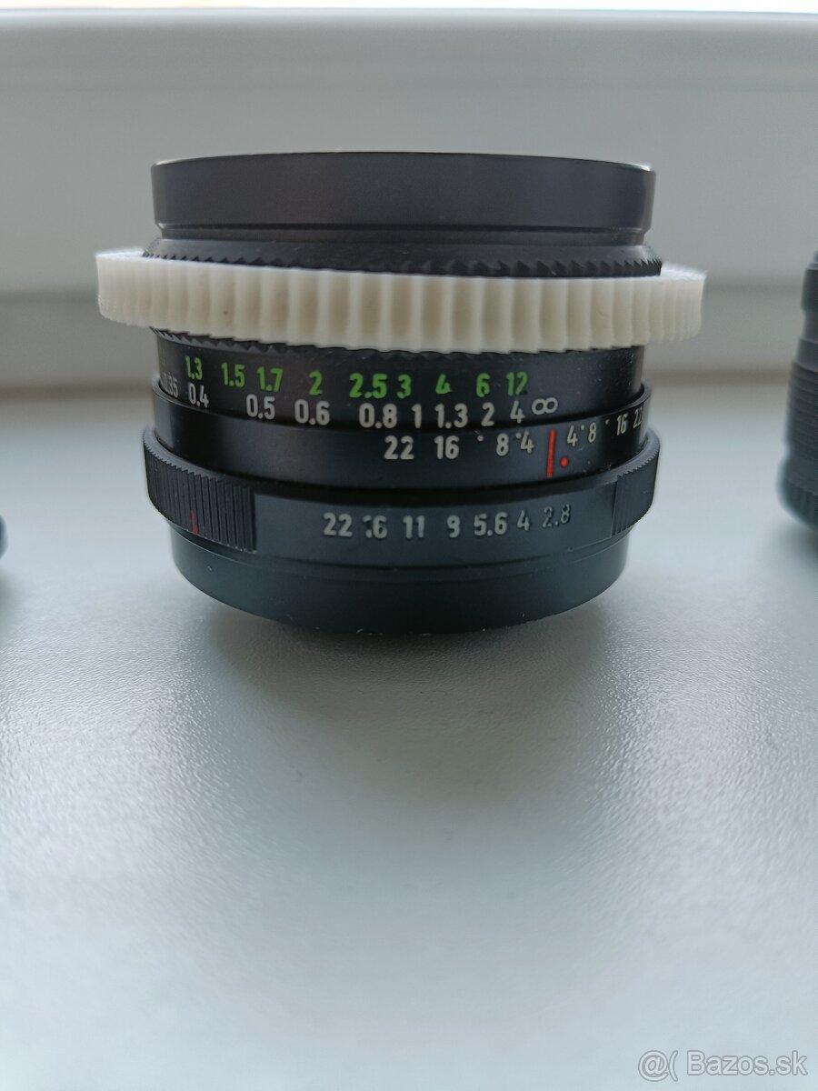 Kolekcia objektívov pre M4/3 - 3