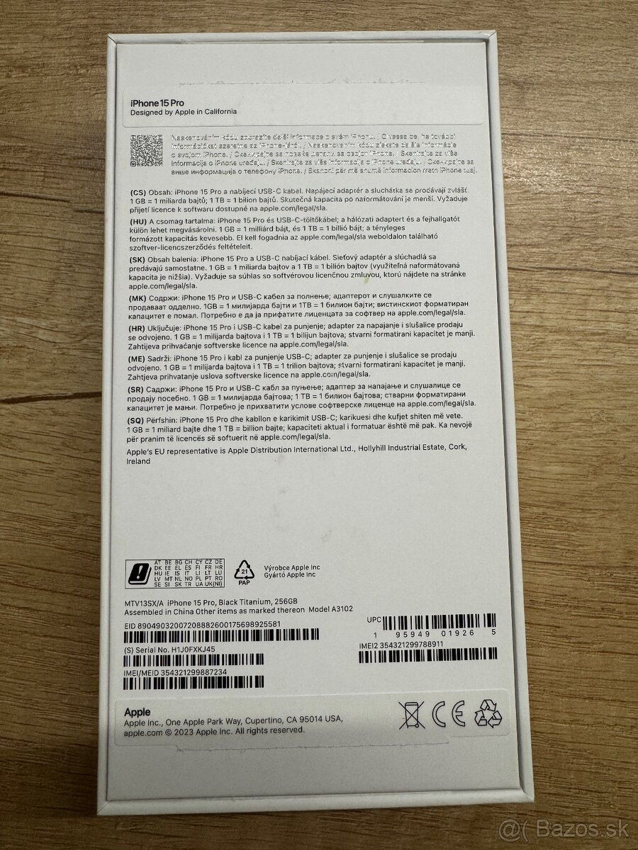 Iphone 15 Pro 256 GB - 3