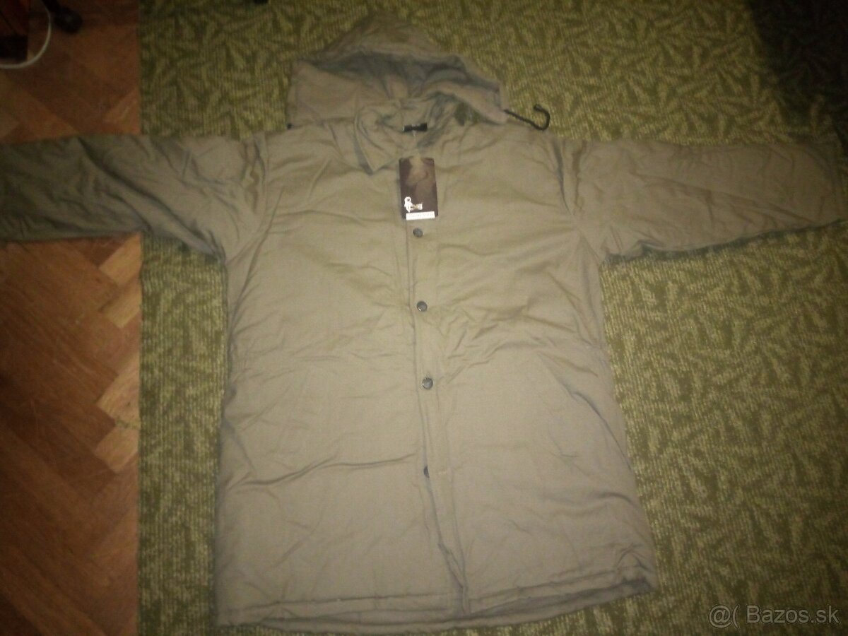 Zateplený pracovný kabát - 3