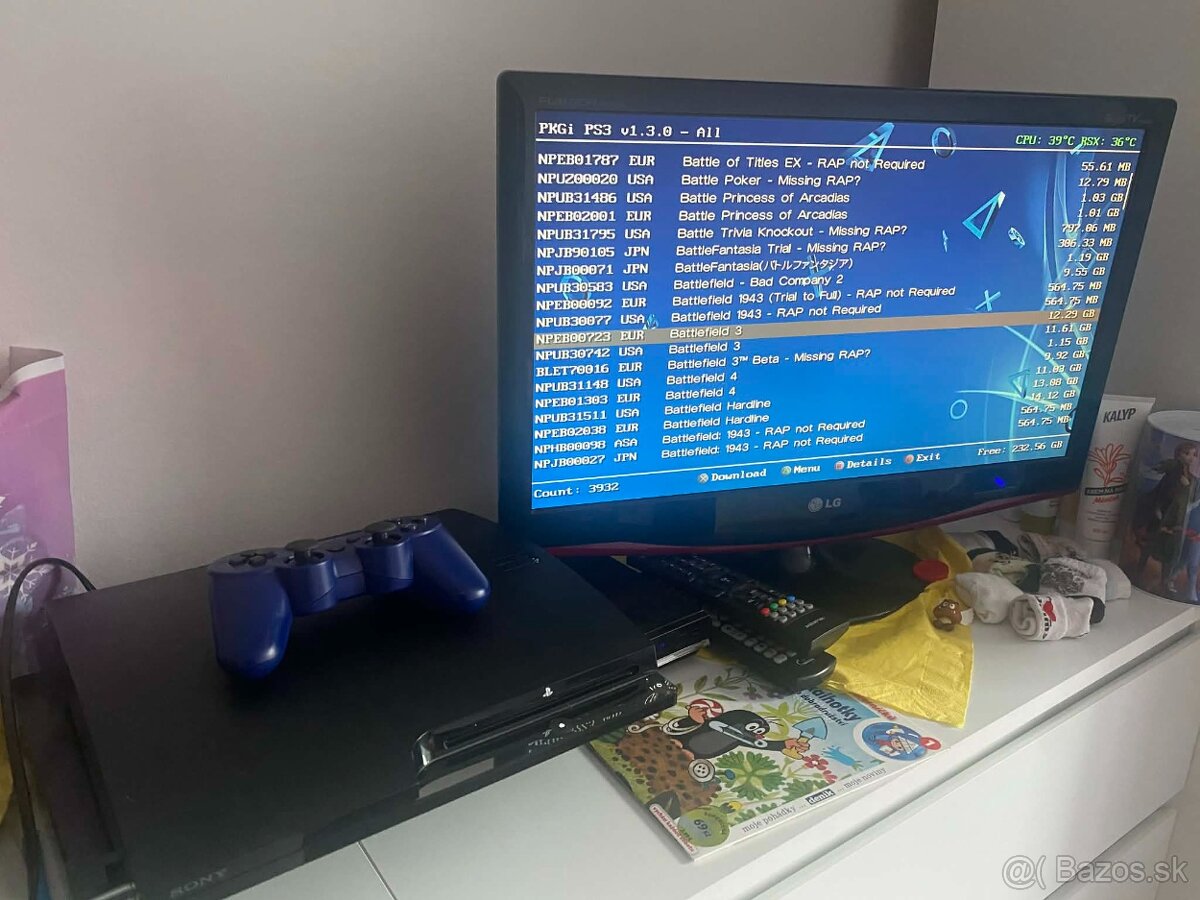 PlayStation 3 Slim 320gb (HEN) - 3