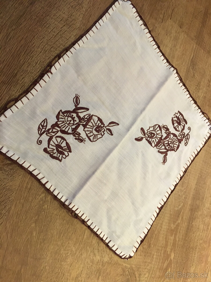 Ručne vyšívané obrusky-nové - 3