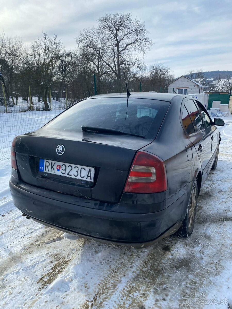 Predám škoda Octavia 1.9 77kv - 3