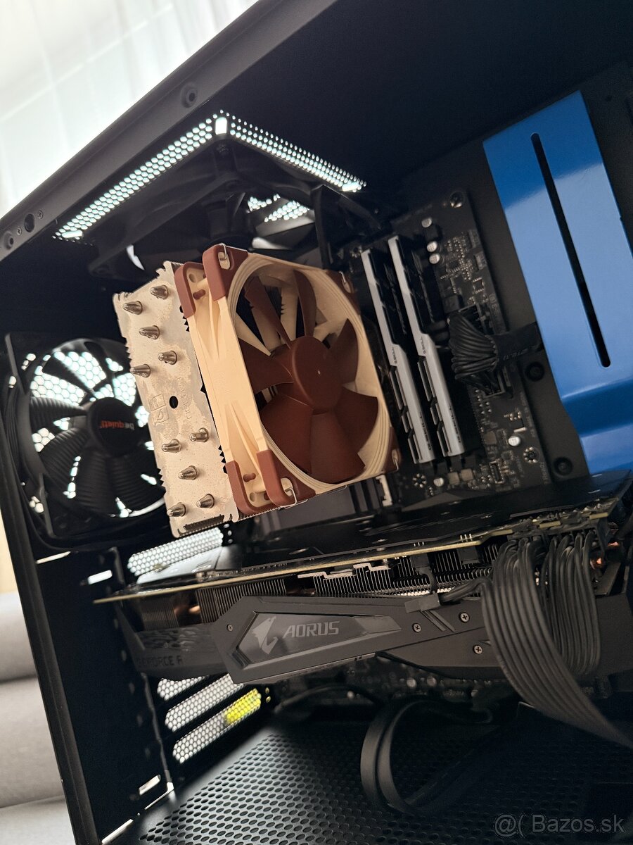 Predám herný PC - AMD Ryzen 5 3600, RTX 2060 Super - 3