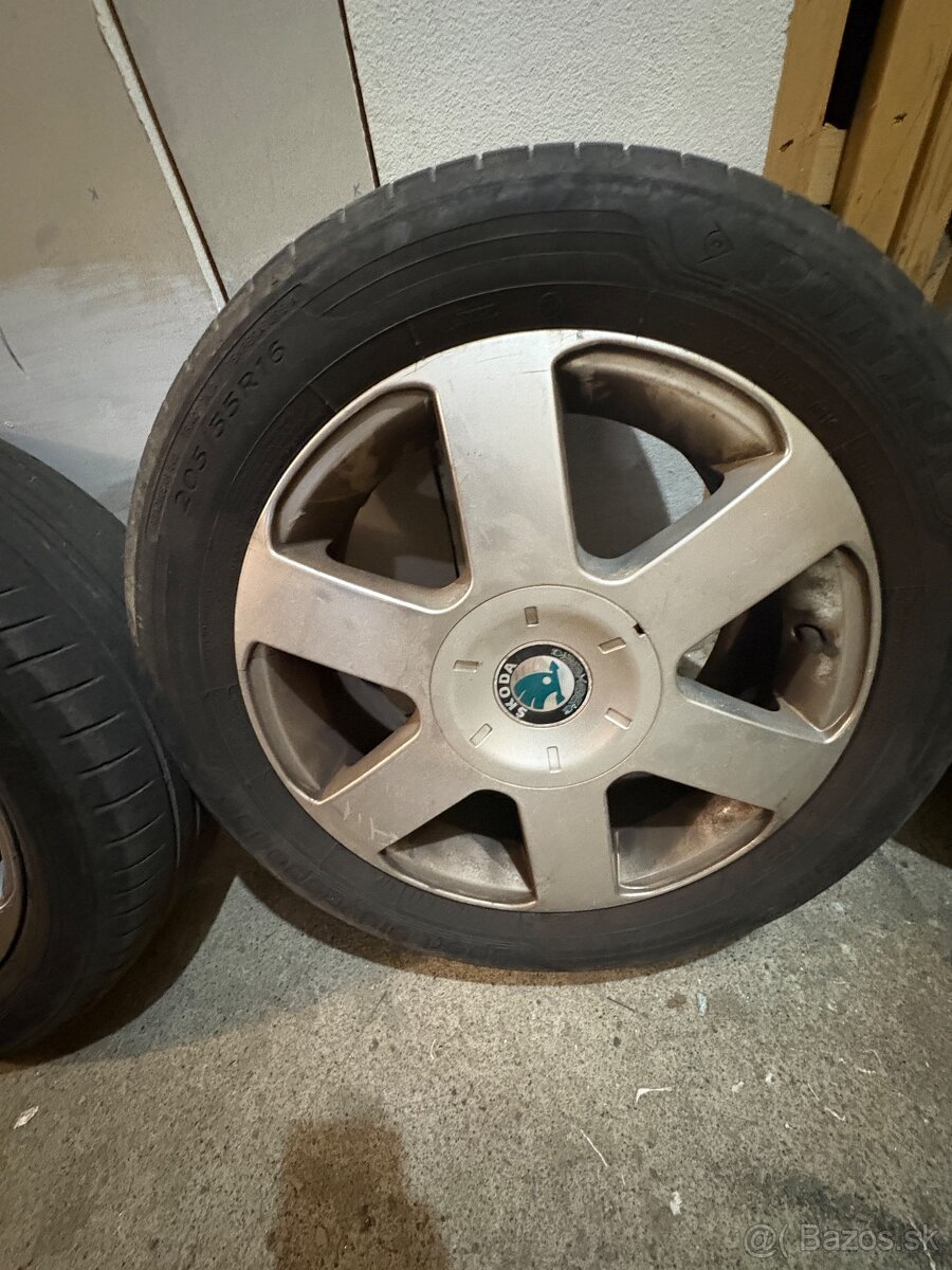 Škoda elektróny 5x112 r16 - 3