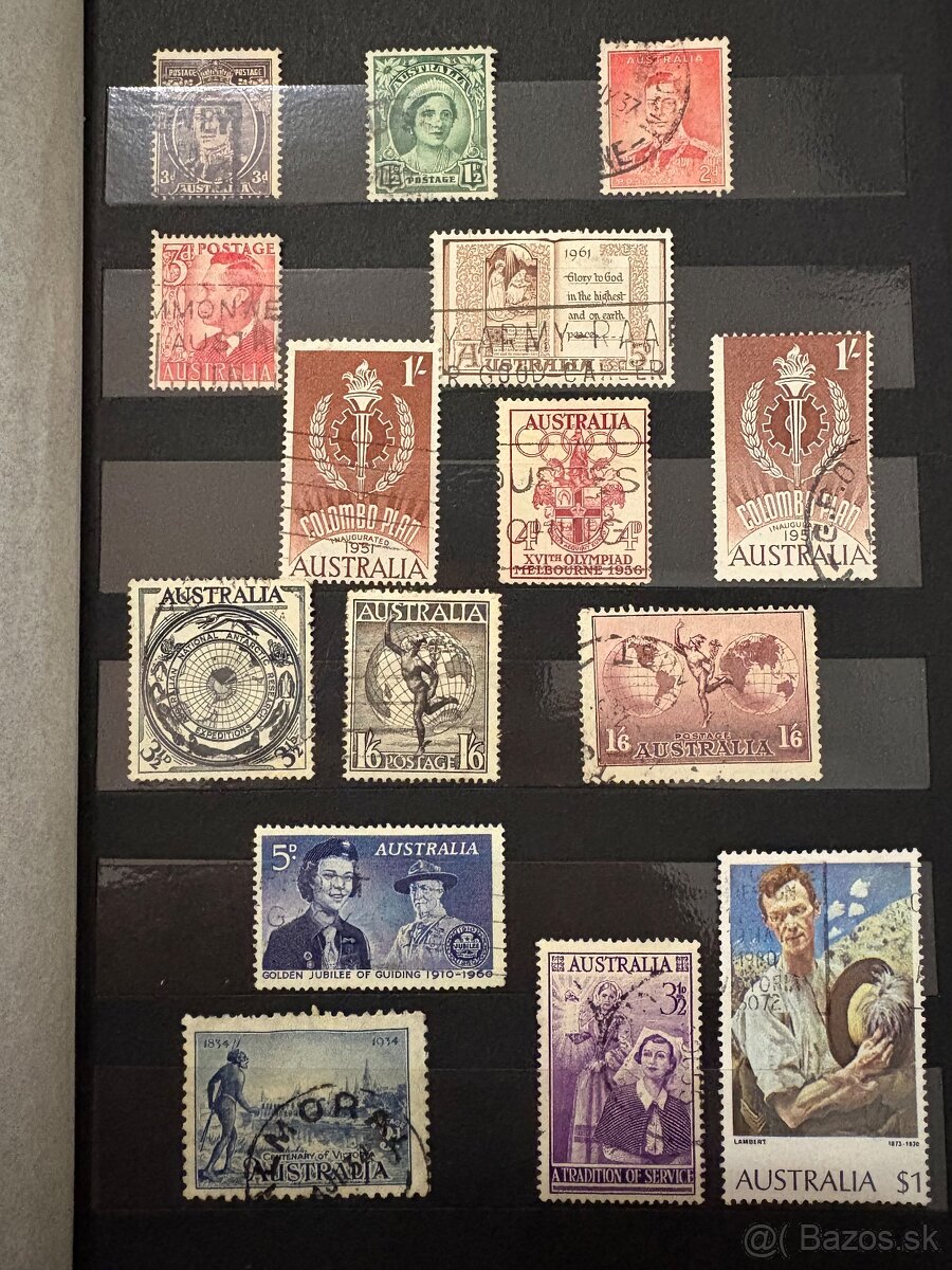 Známky Austrália - 3