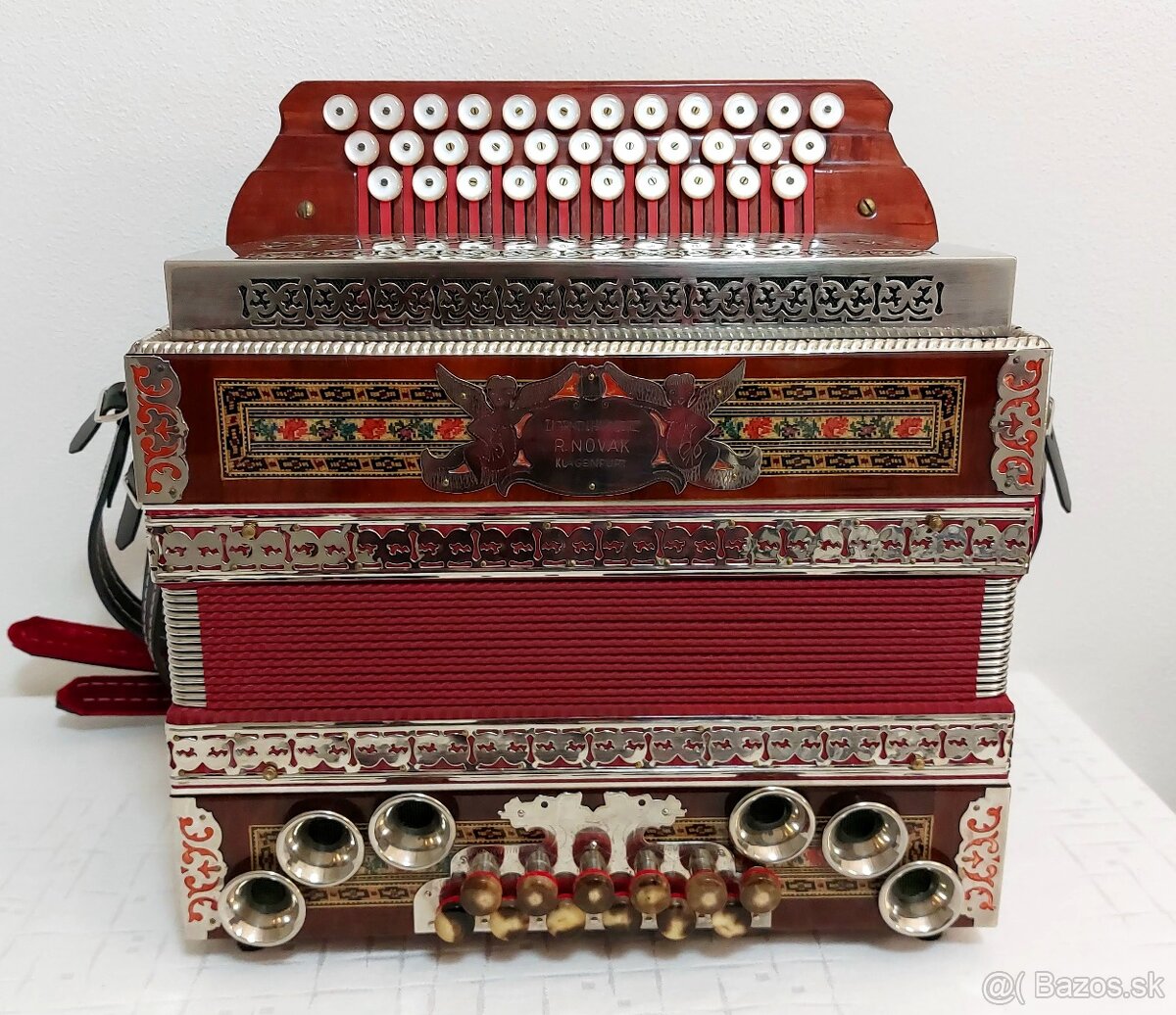 Heligonka Novak, ladenie HEA - 3