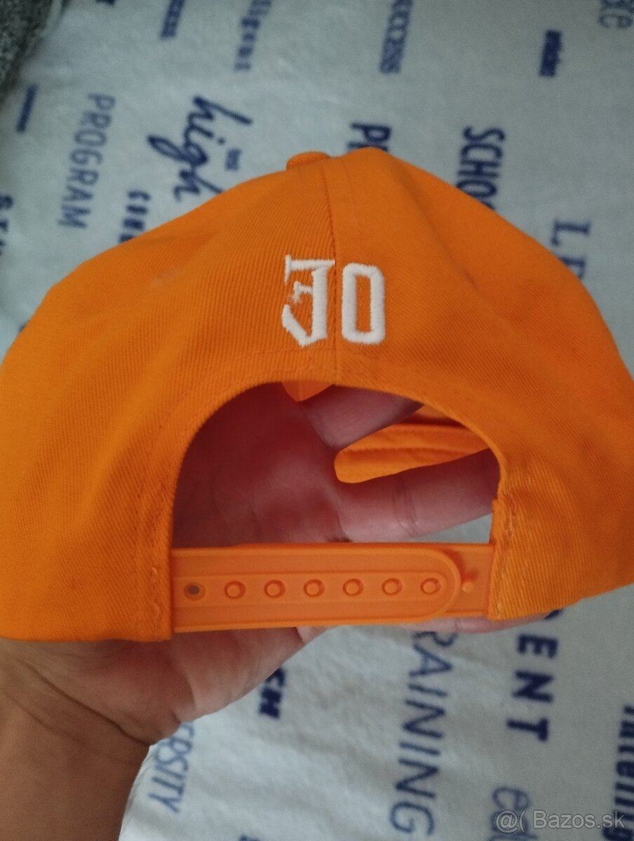 Šiltovka Jägermeister Orange - 3