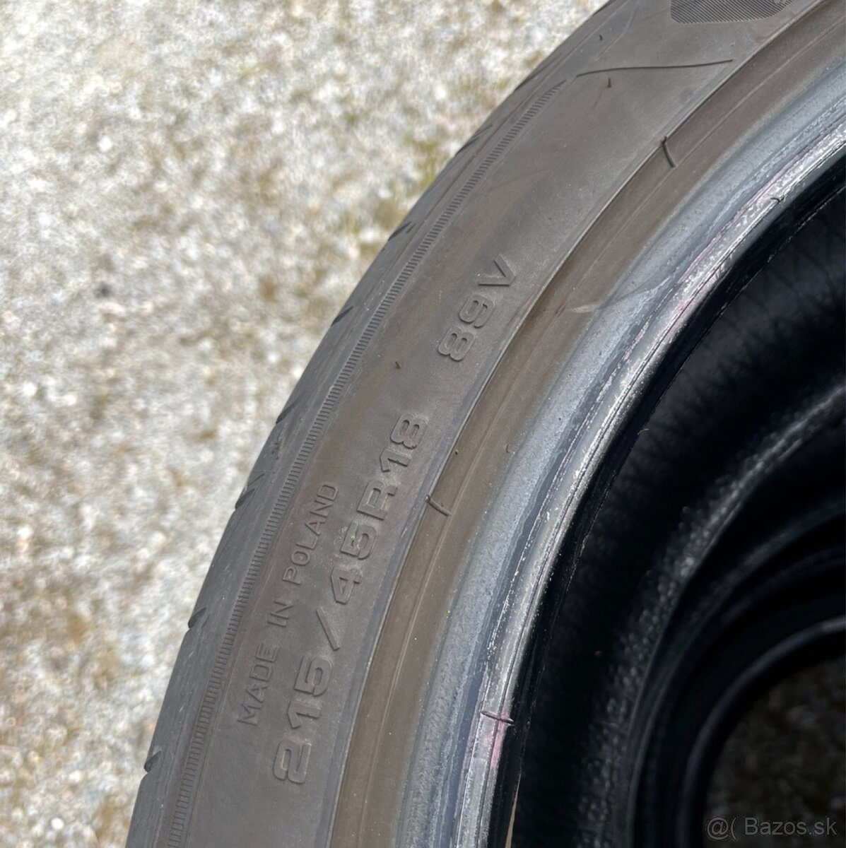 215/45 r18 letné Goodyear - 3