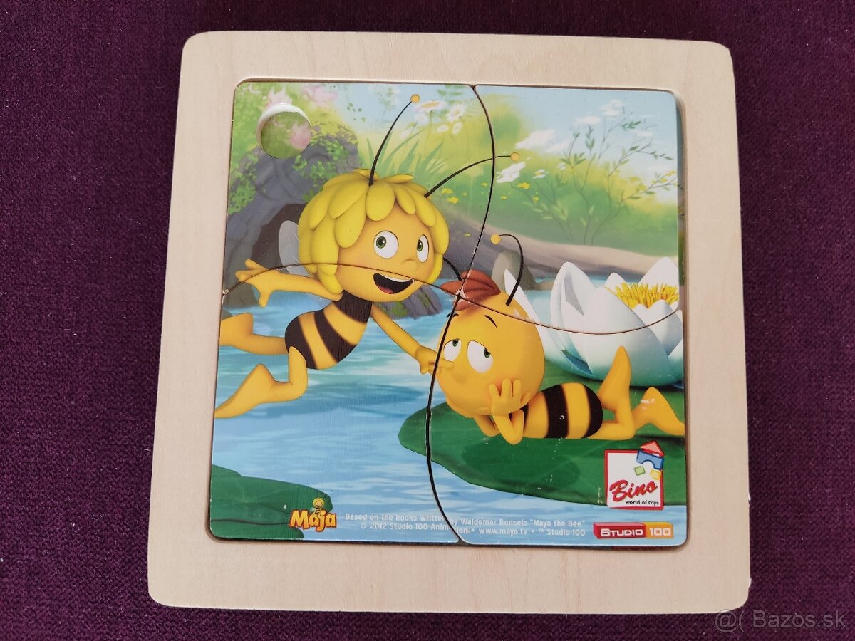 Rozne drevene hracky - 3