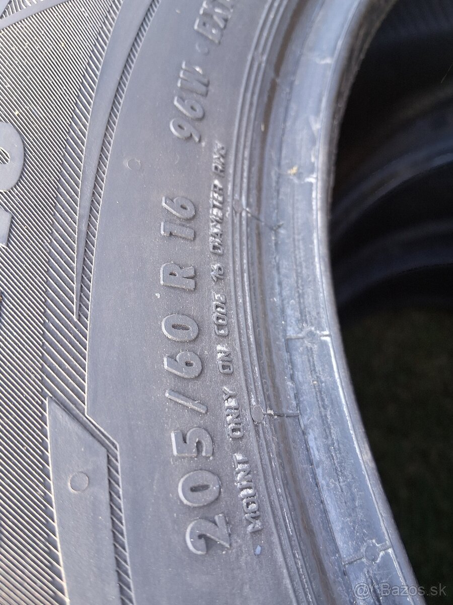 205/60 r16 letne pneumatiky matador - 3