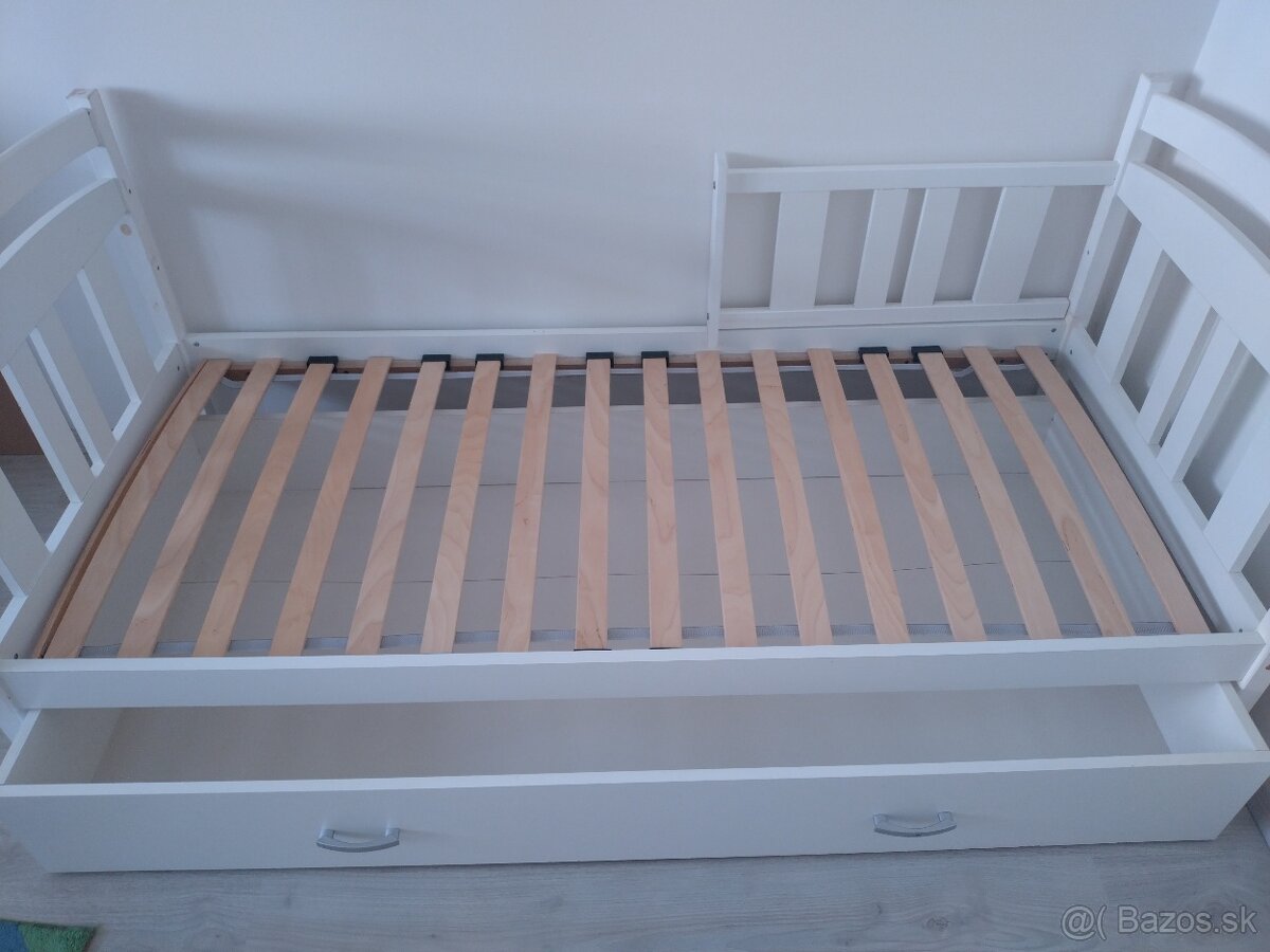 detská posteľ, 192x86,5cm - 3