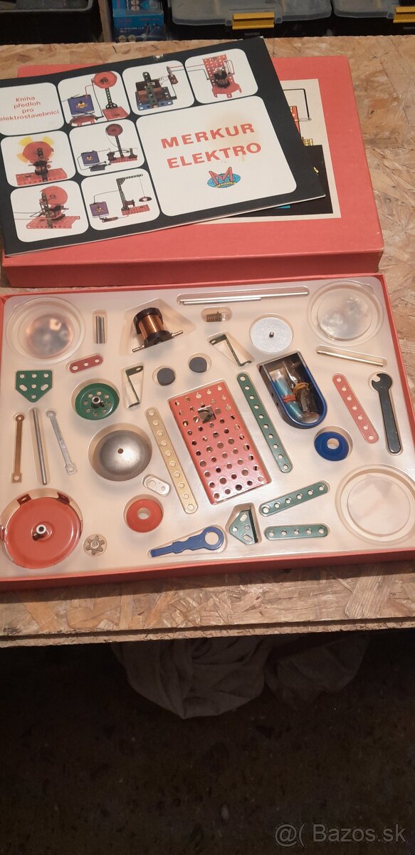 Retto hracka merkur - 3