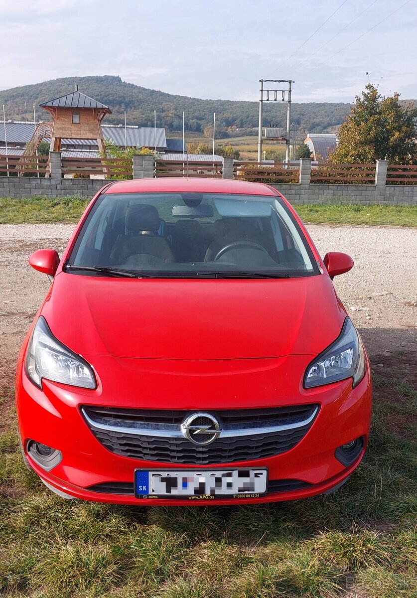 Opel Corsa-E Hatchback 66kw Manuál. Červené. Spoľahlivé - 3