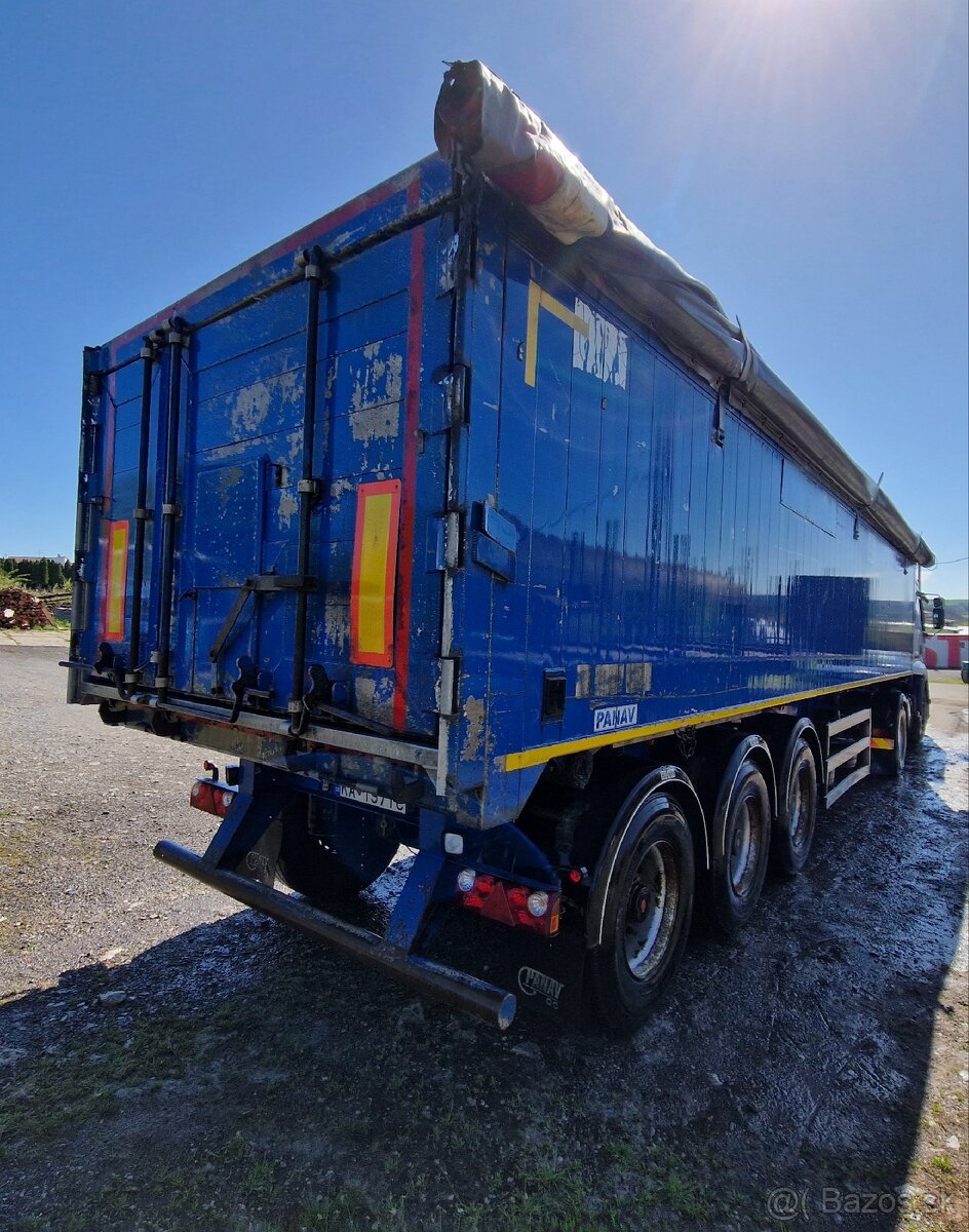 PANAV NS1-36, Predám vyklápací náves 40m3 sklápac - 3