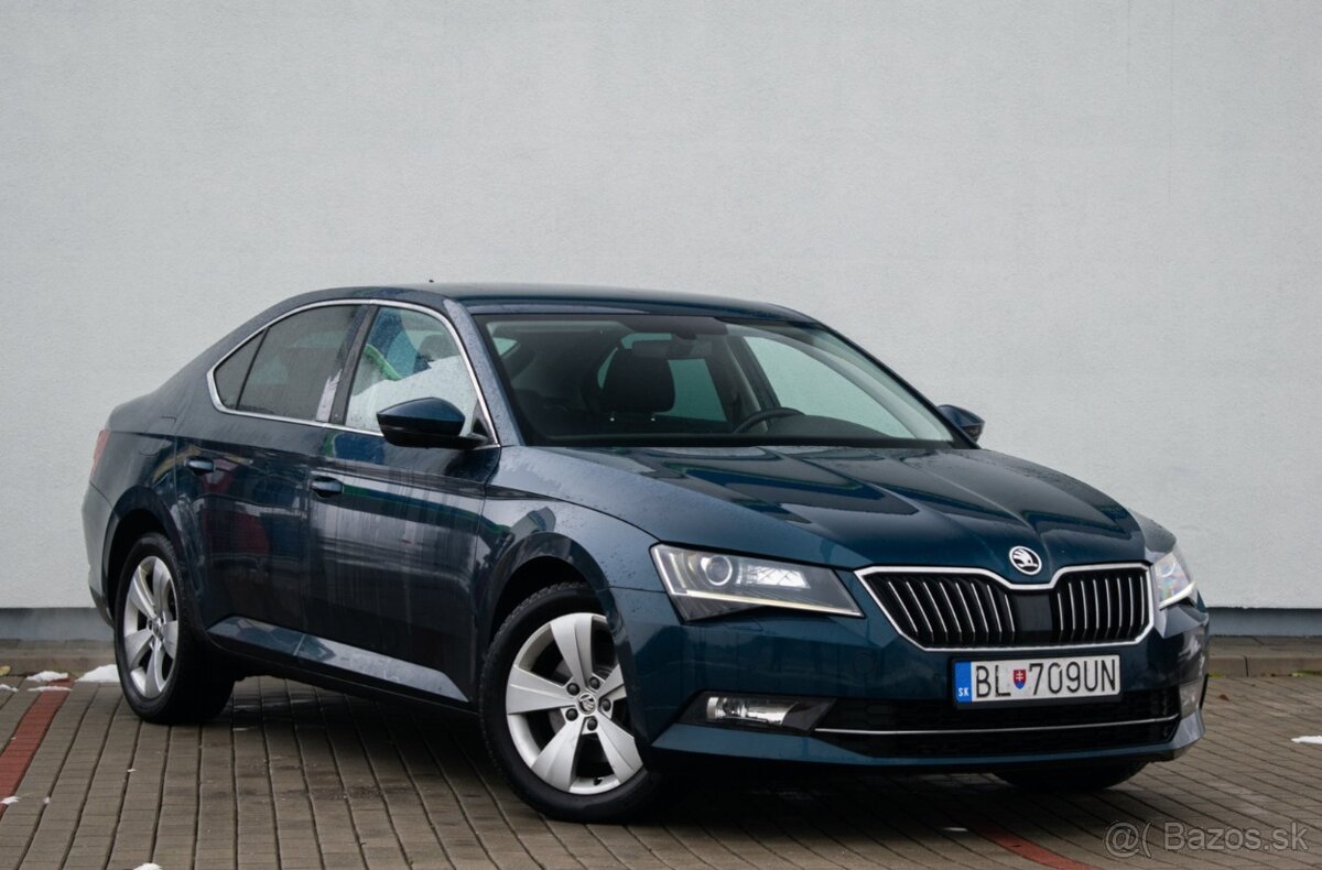 Škoda Superb 1.6 TDI 88kw DSG - 3