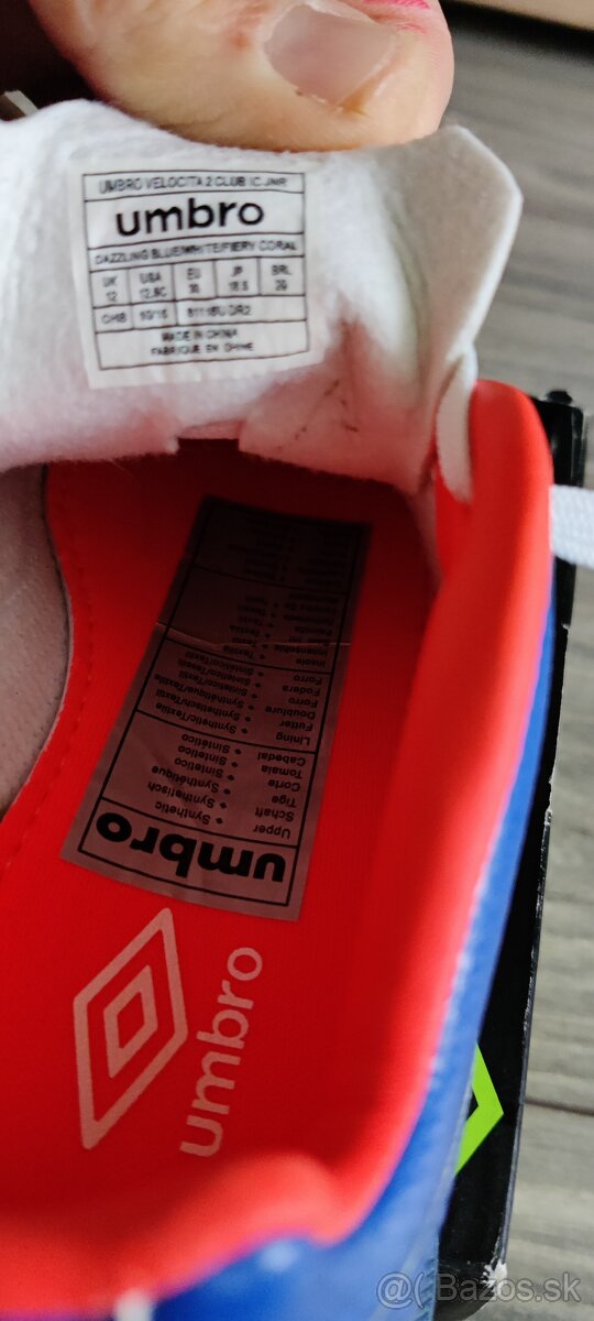 Detská obuv Umbro veľkosť 30 nové - 3