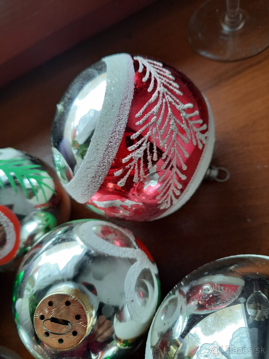 Vianočné ozdoby. - 3