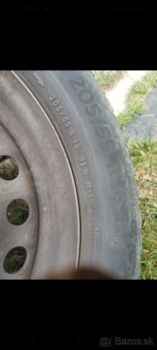 Zimné gumy na diskoch - 3