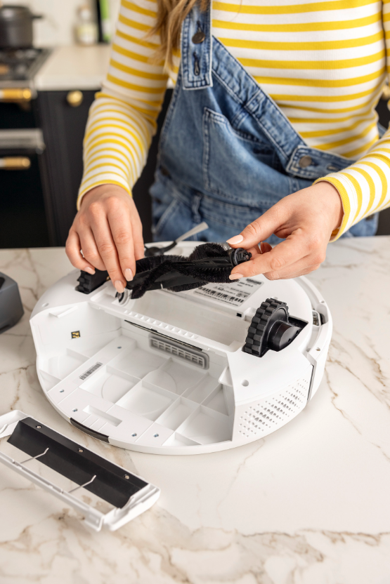 ROBOTICKÝ VYSÁVAČ RCV 2 - 3