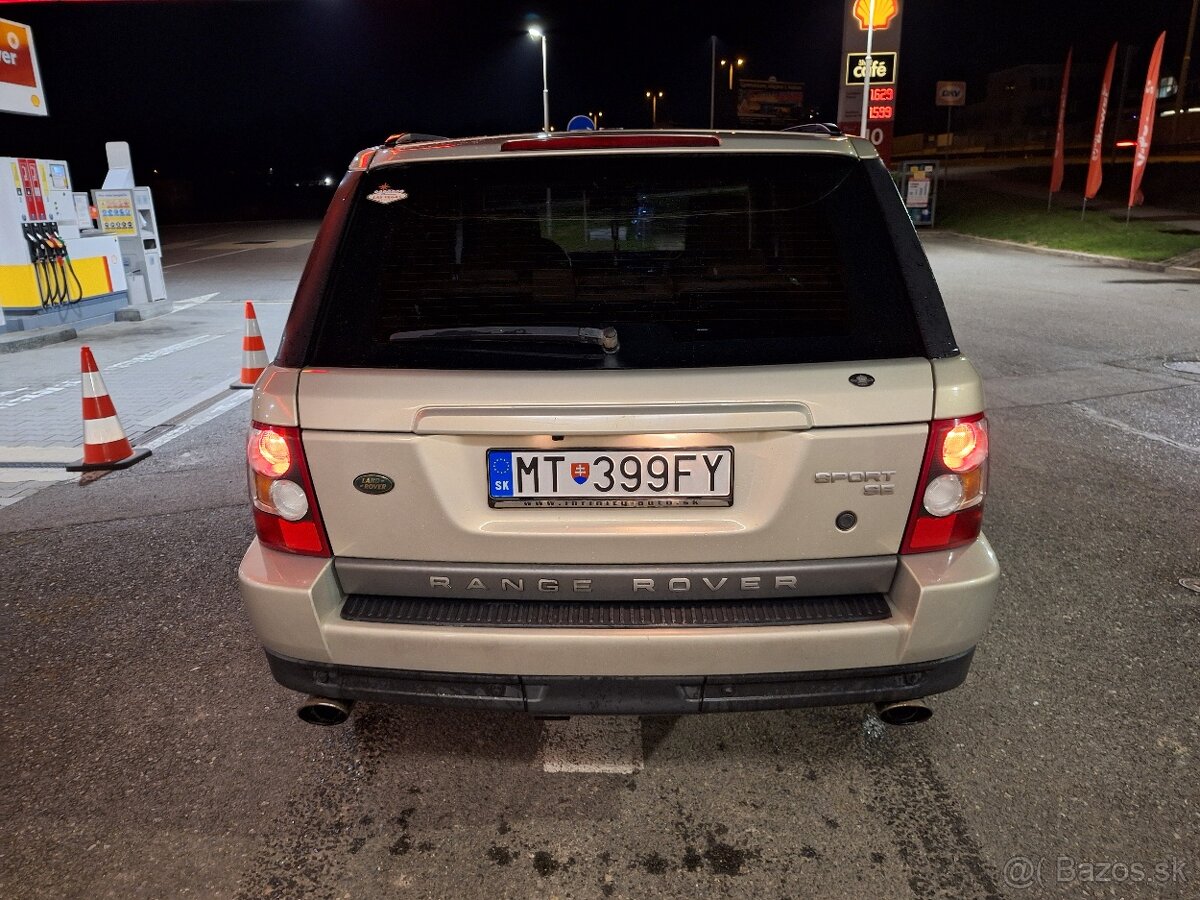Predam/Vymenim Range Rover Sport 2.7TDV6 - 3