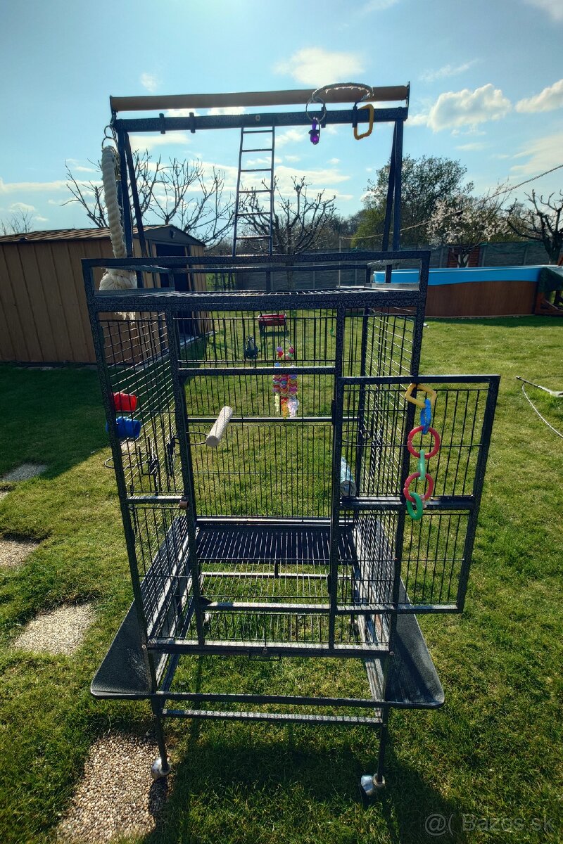 Klietka + zrno a doplnky stravy - 3