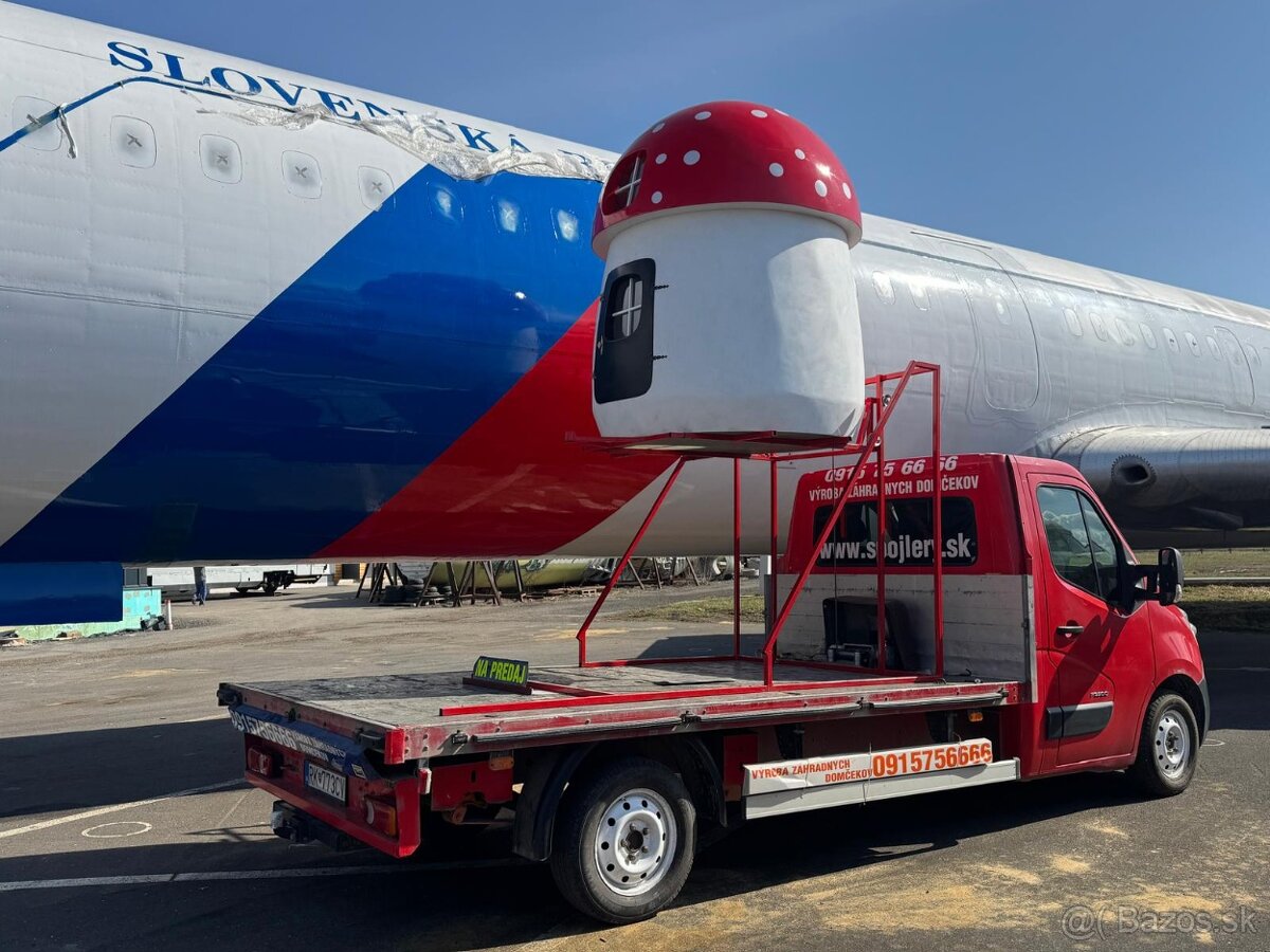 Zahradny domček muchotravka - 3