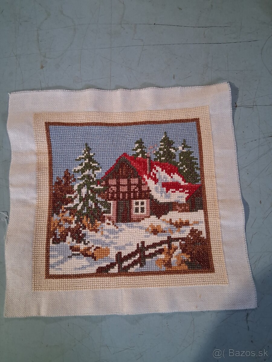 vyšívané obrazy II. - 3