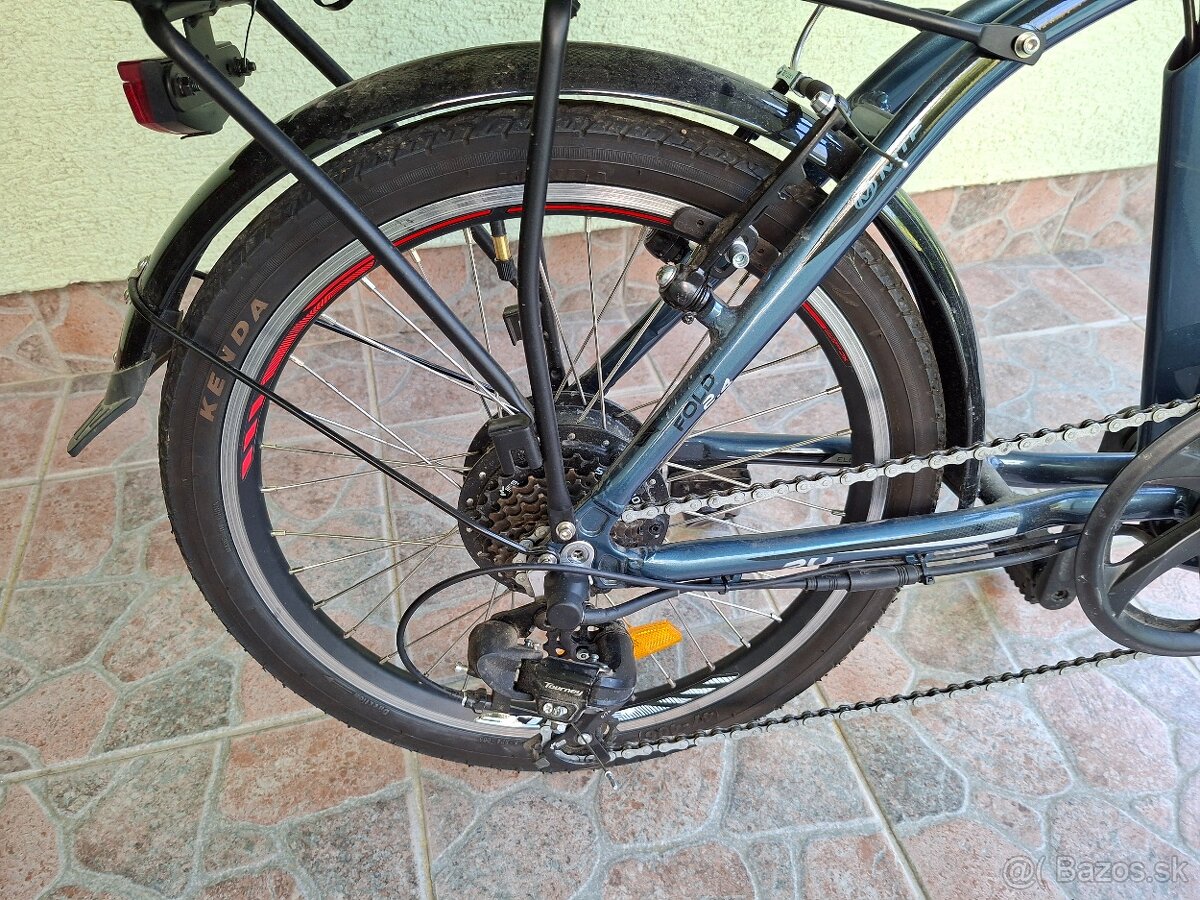 Predám skladací elektrobike MTF FOLD 2,5 - 3