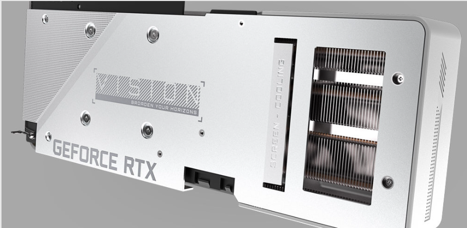 GeForce RTX™ 3060 Ti VISION OC 8G - 3