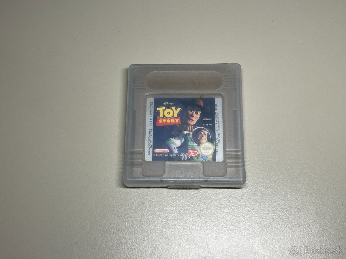 Toy Story (Nintendo Gameboy) - 3