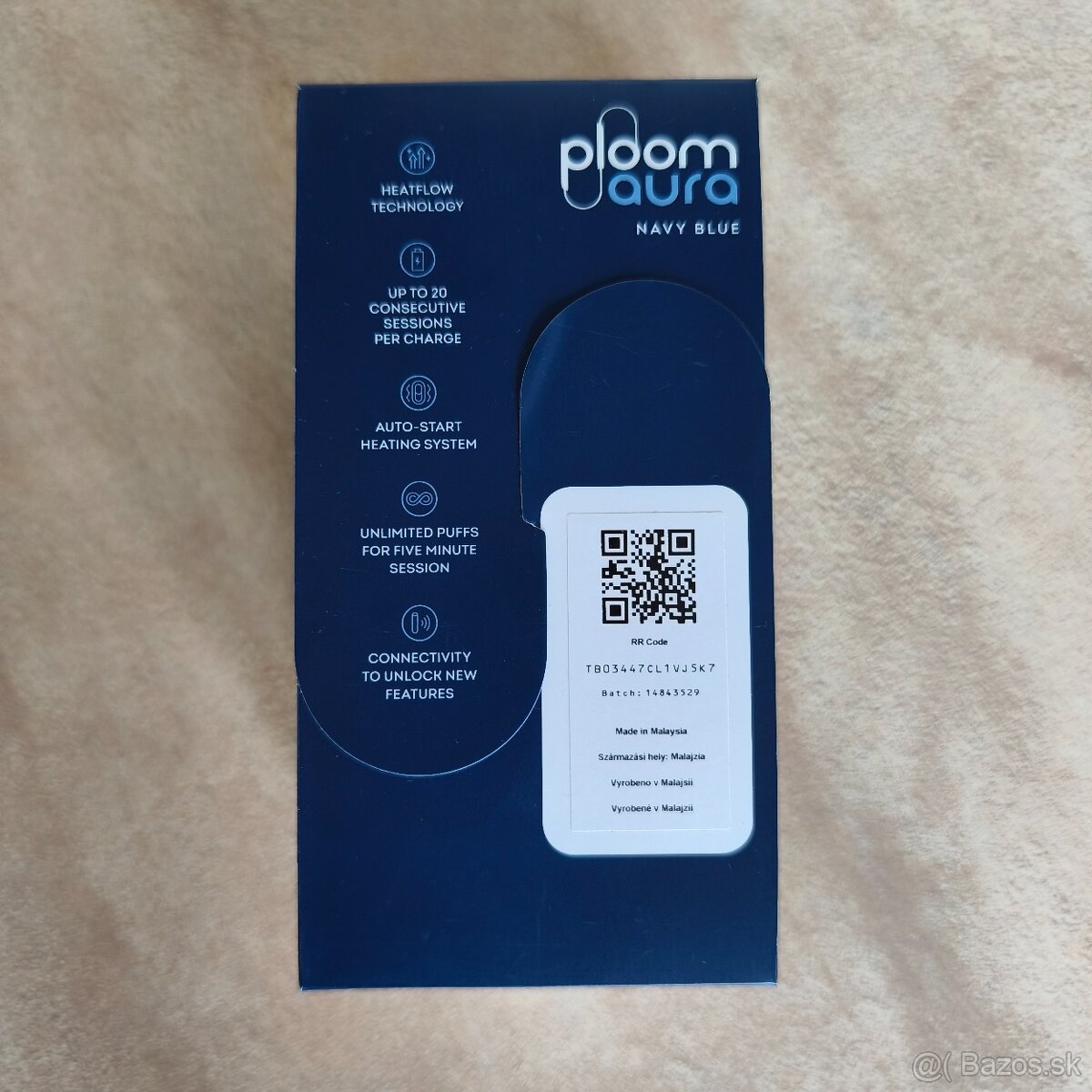 Navy blue, Ploom Aura - 3