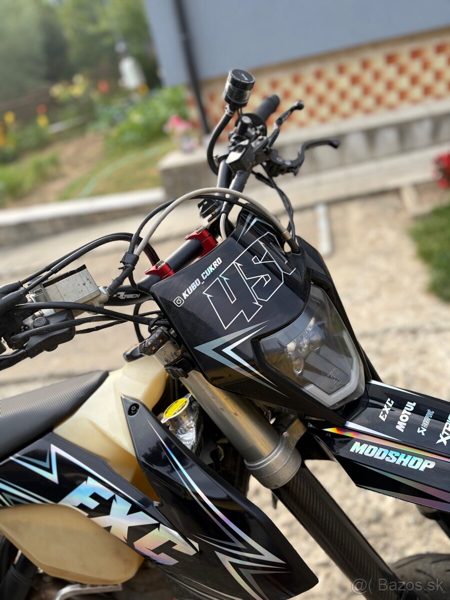 Predam Ktm exc 450 - 3