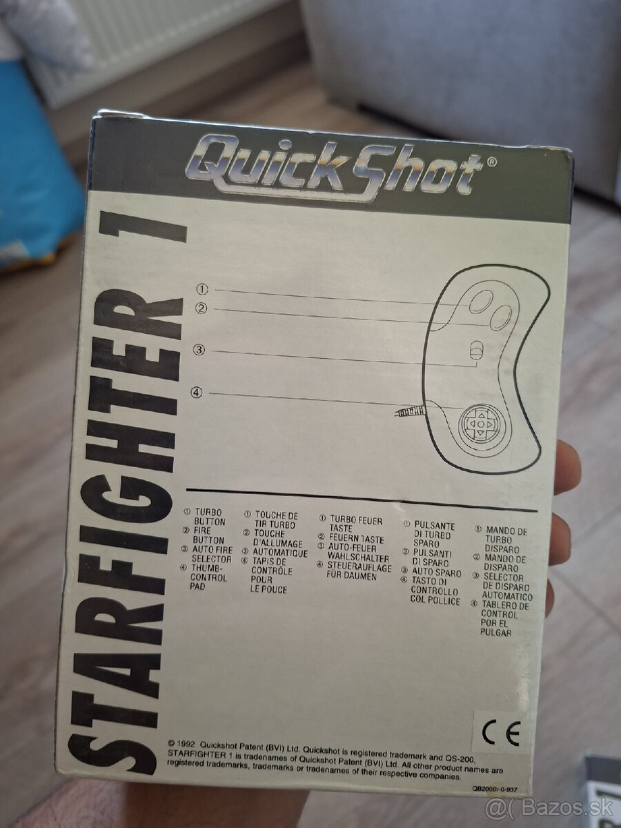 Starfighter1 quickshot ovladac - 3
