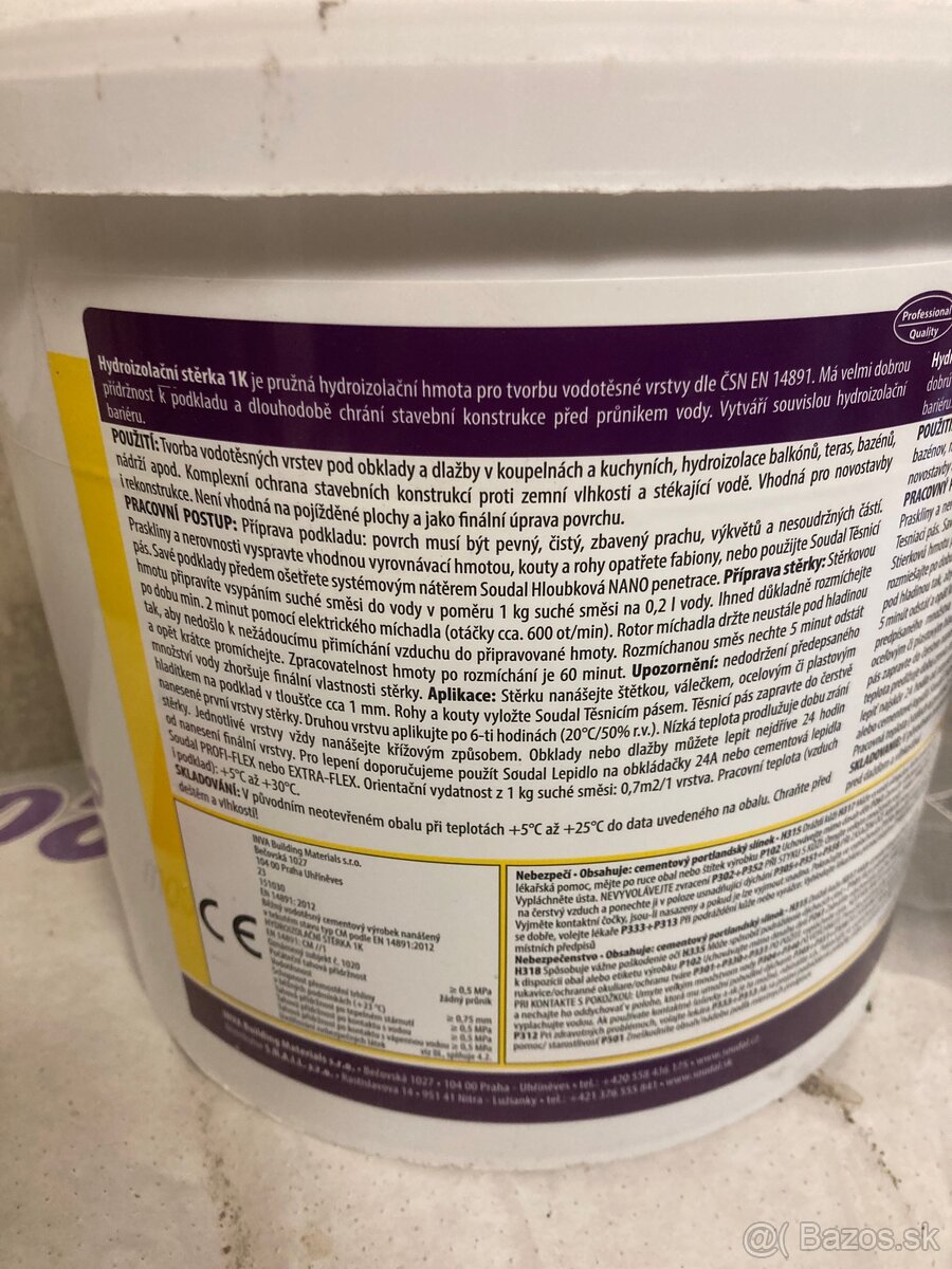 Hydroizolacna stierka - 3