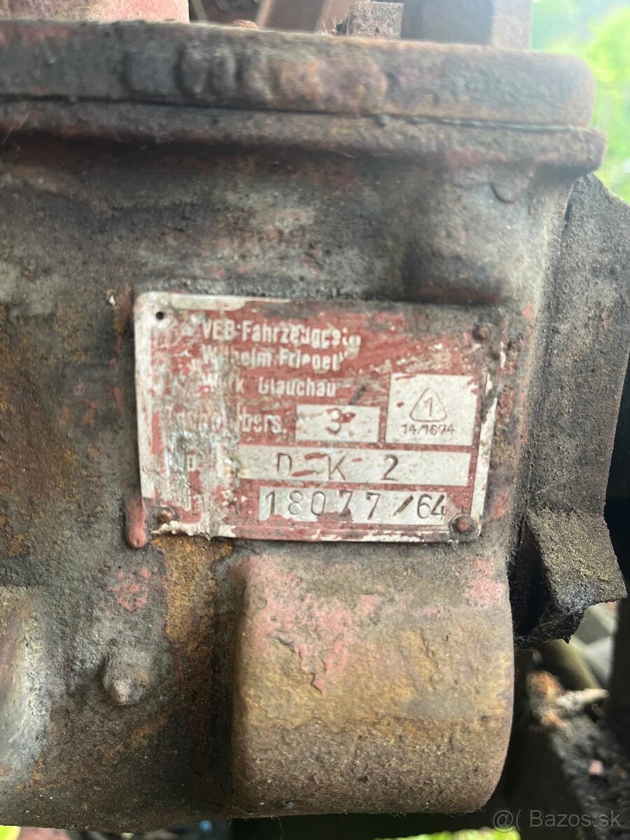 Malotraktor domácí výroby - 3