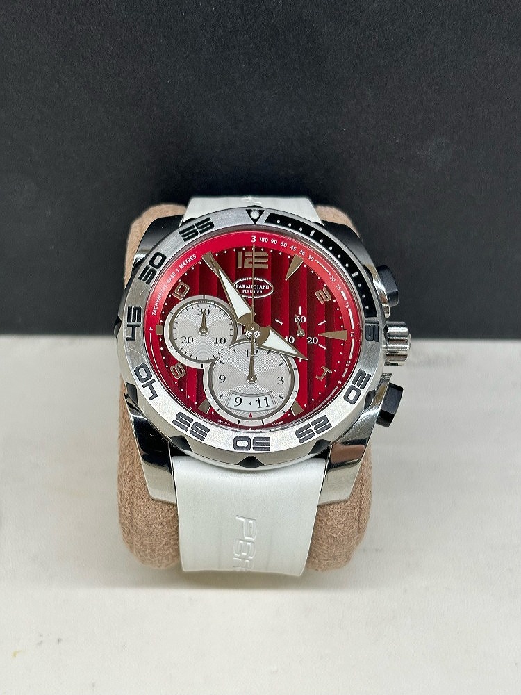 Parmigiani Fleurier, model Pershing 005, edice RED - 3