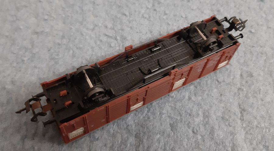 Vláčiky - vozeň Glmms DR TT BTTB - 3