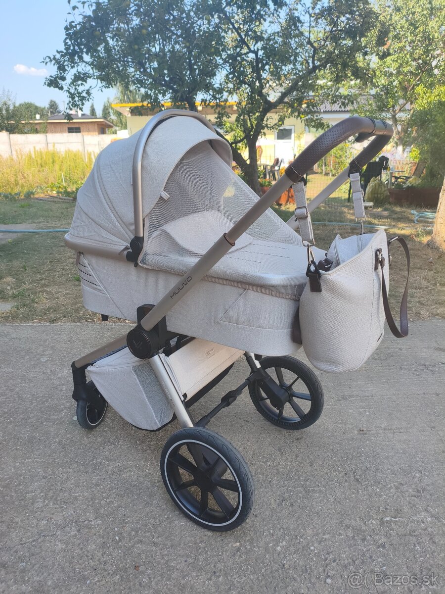 Muuvo Quick Boho + autosedačka Cybex - 3