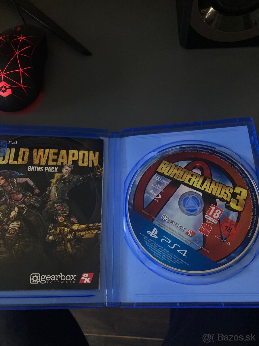 Predám hry Gta5 borderlands 3 riders republic - 3