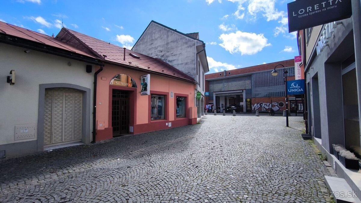 RODINNÝ DOM PRIAMO V CENTRE MESTA, PODLAHOVÁ PLOCHA 248m2, Ž - 3