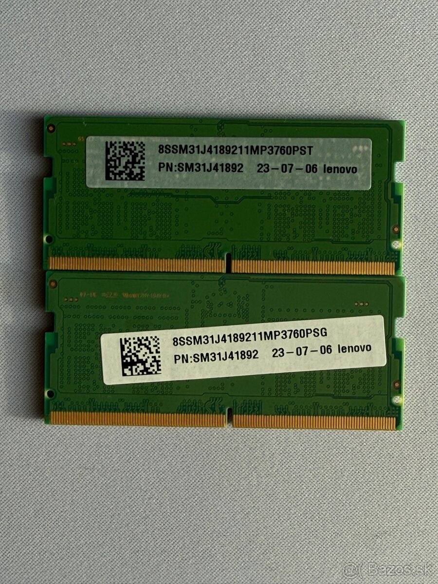 Samsung SO-DIMM 16GB KIT DDR5 5600MHz - 3