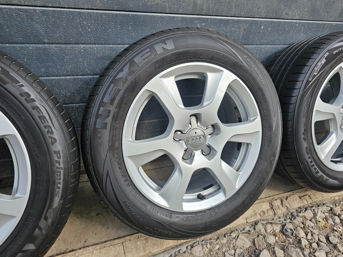 Letná Sada AUDI A4, A6 225/55 R16 5x112 - 3