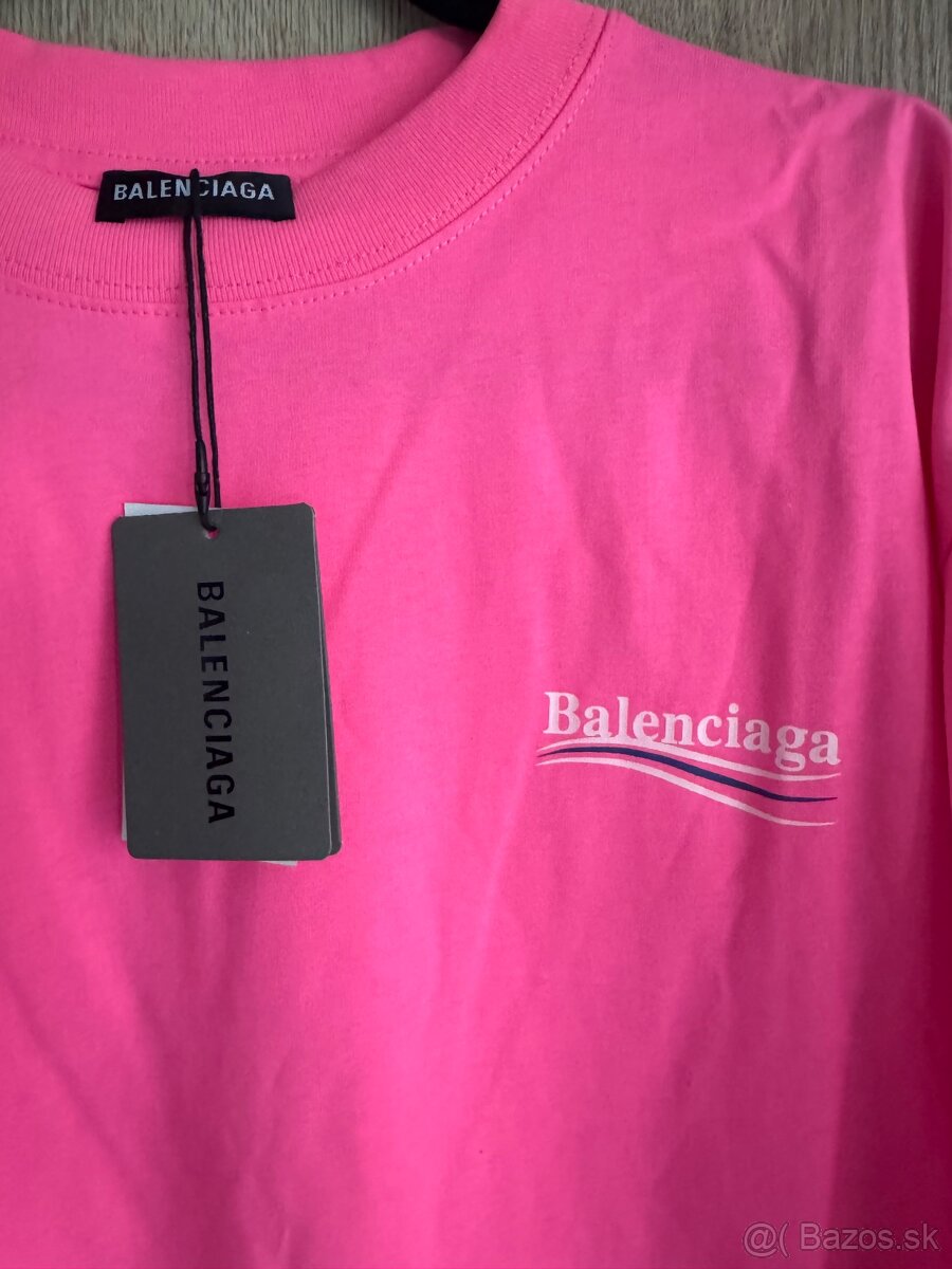 Balenciaga tričko / veľk.S oversize - 3