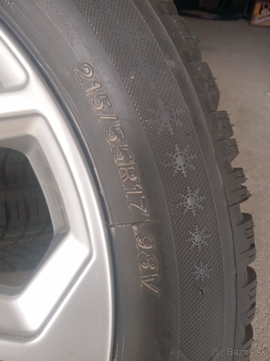 Zimný komplet MG ZS, 5x112 - 3