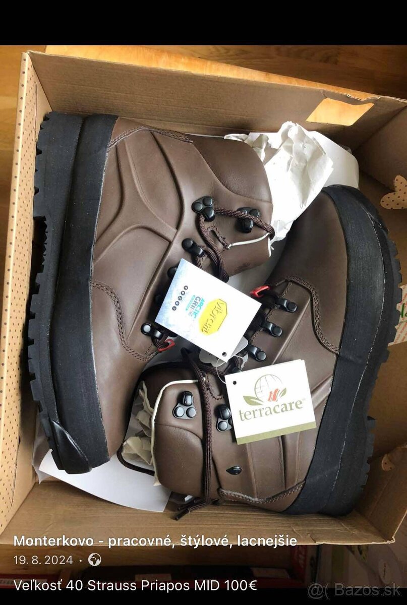 Engelbert Strauss pracovná obuv 40, MIX topánky, TOP - 3