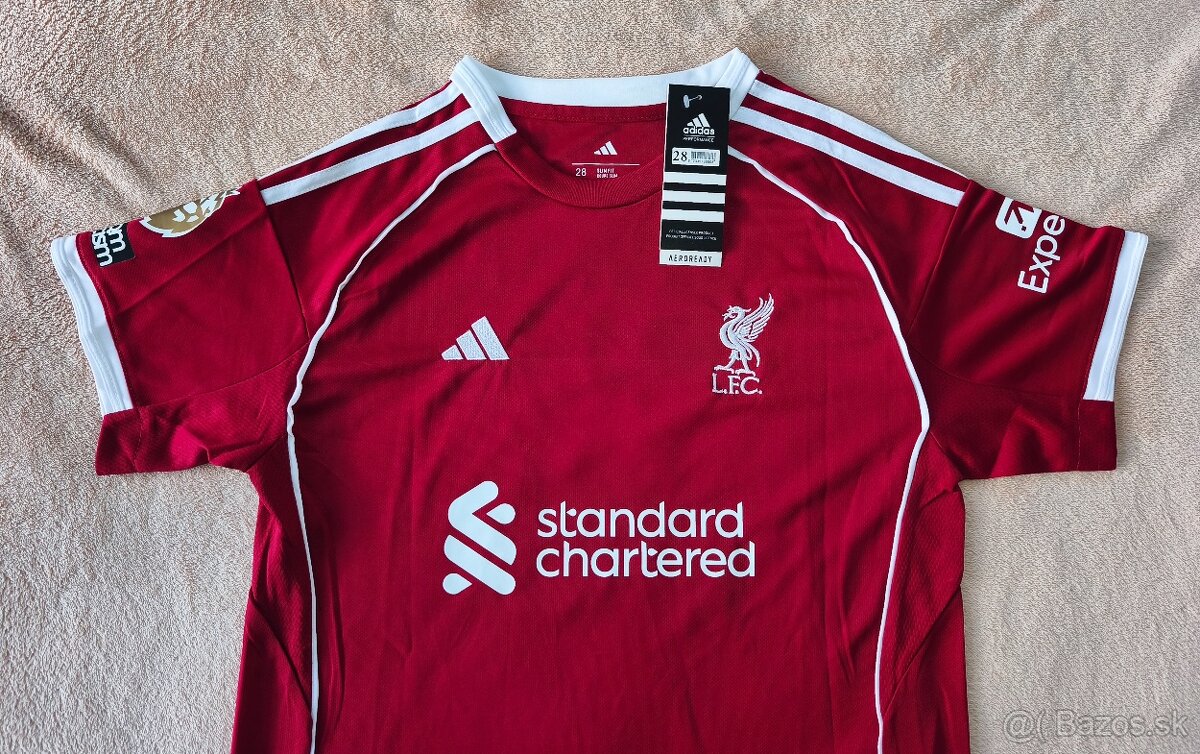 Detský futbalový dres FC Liverpool - SALAH - 3